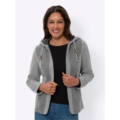 Abbildung von Sieh an! Fleecejacke Jacke