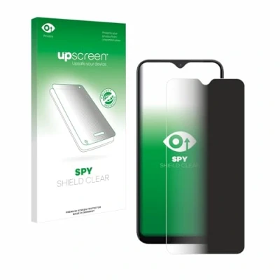 Abbildung von upscreen Anti Spy Blickschutzfolie für Gigaset GS5 Privacy Screen Displayschutz Folie [Sichtschutz, Blaulichtfilter]