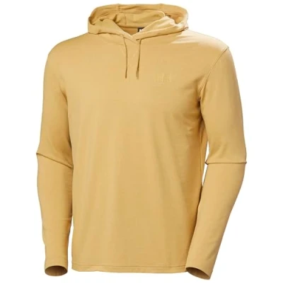 Abbildung von Helly Hansen Men&#039;s VERGLAS Light Hoodie Hooded Sweatshirt, 389 Sand, L