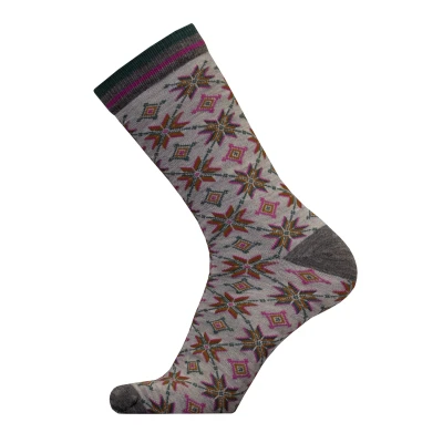Abbildung von Uphillsport Autumn STAR Socken, Größe: 35 38, Grey