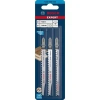 Abbildung von Expert Stichsägeblatt Satz &#039;&#039;Wood 2 side clean&#039;&#039;, 3 teilig