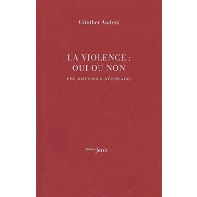 Abbildung von La Violence : oui ou non: Une discussion nécessaire