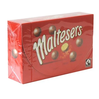 Abbildung von Maltesers Box 120g Schokokugeln mit Knusperkern Schokolade