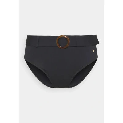 Abbildung von s.Oliver PANT Highwaist Badehose Slip, Damen, Größe: 34, Black
