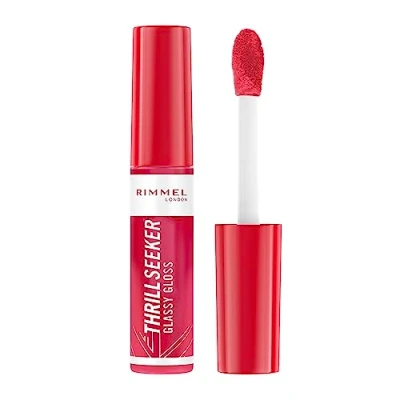 Abbildung von Rimmel London Thrill Seeker Glassy Lip Gloss 10ml (Various Shades) 350 Pink to the Berry