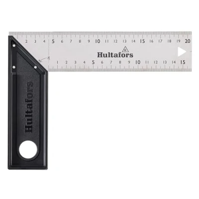 Abbildung von HULTAFORS Let vinkel 20cm med et robust anslag af plast