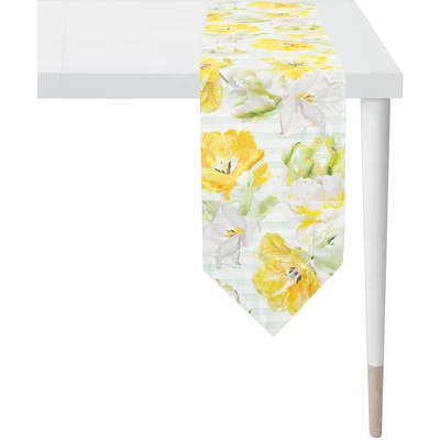 Abbildung von APELT Tischband &quot;6405 SPRINGTIME, Frühjahrsdeko, Frühling&quot;, (1 St.), Digitaldruck
