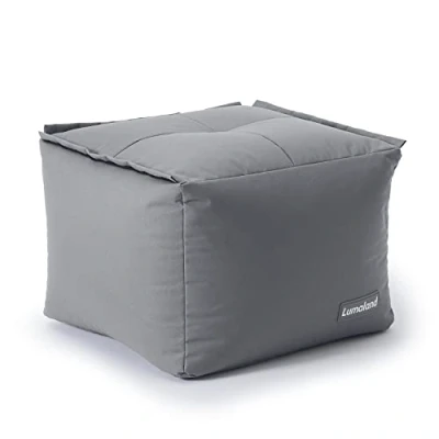 Abbildung von Lumaland Loungeset In &amp; outdoor Sofa individuell kombinierbar mit dem Modularen System, Sessel wasserfest abnehmbarer Bezug erweiterbar waschbar