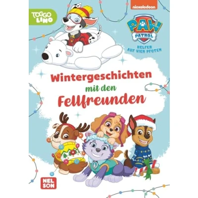 Abbildung von PAW Patrol Geschichtenbuch: Wintergeschichten mit den Fellfreunden: Weihnachtsgeschichte Festliche Vorlesegeschichten für Kinder ab 3 Jahren