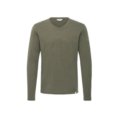 Abbildung von Solid Sdbeda Langarmshirt, Herren, Größe: XXL, Ivy green