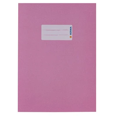 Abbildung von 10 x HERMA Heftschoner Papier A5 rosa