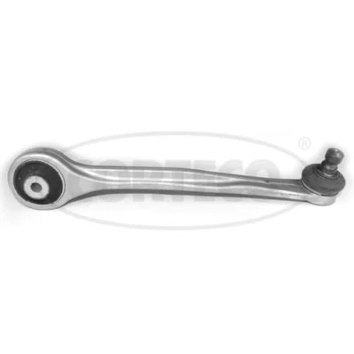 Abbildung von CORTECO 49395508 Querlenker Vorderachse links, vorne, oben Aluminium AUDI: Q5, A6 C7 Avant, Limousine, PORSCHE: Macan