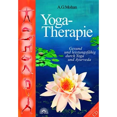 Abbildung von Yoga Therapie. Gesund und leistungsfähig durch Ayurveda, mit Audio CD