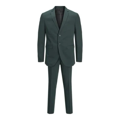 Abbildung von Jack &amp; Jones Jprfranco SUIT Anzug, Herren, Größe: 68, Darkest spruce
