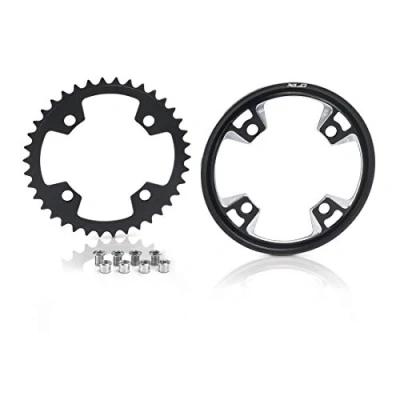 Abbildung von XLC 2502850500 Kettenblatt, schwarz, 10 x 5 cm