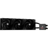 Abbildung von ENERMAX LIQMAX IV 360mm AIO CPU WasserkühlungDual ChamberTDP 380W+Intel LGA 1851/1700/115x/2066 AMD AM5/AM4 Digital Anzeige 3x 120 PWM Performance Flow FanELC LMIV360 SF