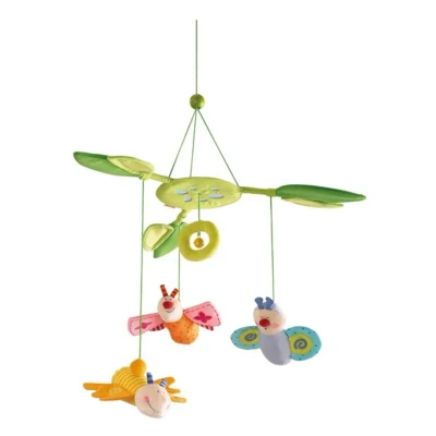 Abbildung von HABA Mobile BLÜTENFALTER Babyspielzeug multicoloured für Kinder, Größe: One Size, Multi coloured