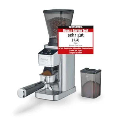 Abbildung von Młynek do kawy Caso Coffee Grinder Barista Chef Inox 150 W beans capacity 250 g Number of cups 12 pc(s) Stainless Steel