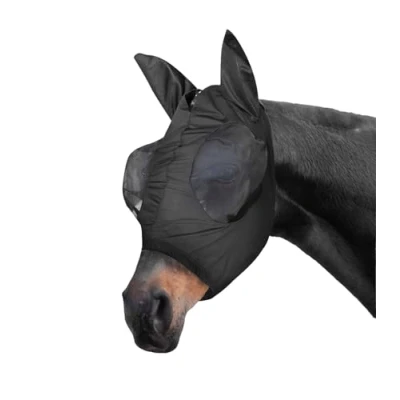 Abbildung von Waldhausen Fliegenmasken Puck Cob Schwarz