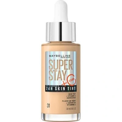 Abbildung von Maybelline Super Stay up to 24H Skin Tint Foundation + Vitamin C 30ml (Various Shades) 31