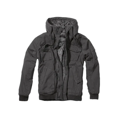 Abbildung von Brandit Bronx Übergangsjacke, Herren, Größe: Large, Black