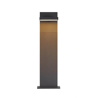 Abbildung von SLV Abridor 60 Draußen Poller 3000/4000K IP55 Anthracite