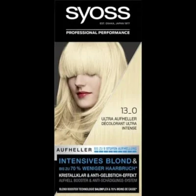 Abbildung von Syoss Coloration, 13 0 Ultra Aufheller, 3er Pack (3 x 135 ml)