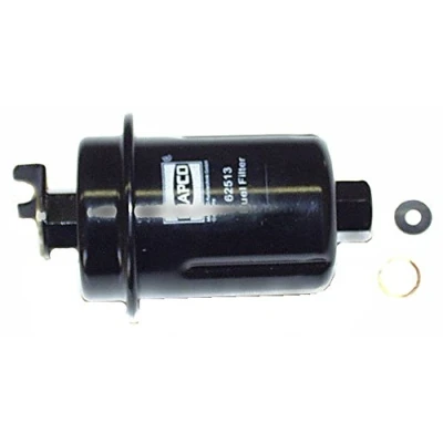 Abbildung von MAPCO 62513 Kraftstofffilter Leitungsfilter MITSUBISHI: GALANT 6, PAJERO 2, L200 III Pickup, TOYOTA: Camry Limousine, Kombi