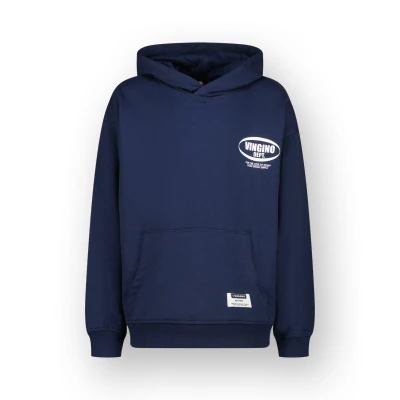 Abbildung von Vingino Boys Basic Hoody In Color Dark Blue Size 8