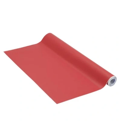 Abbildung von Venilia Klebefolie Weinrot Rouge Uni Matt Rot Dunkelrot Rouge, 67,5cm x 3m selbstklebende Möbel Folie, Dekofolie, Tapete, Küchenfolie PVC ohne Phthalate Made in EU