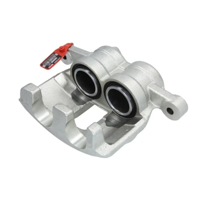 Abbildung von LAUBER 77.3442 Bremssattel Gusseisen Vorderachse links FORD: Transit Mk6 Kastenwagen, Bus, Pritsche/Fahrgestell