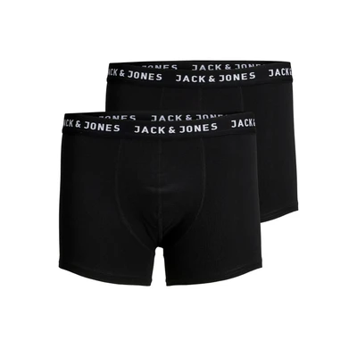 Abbildung von Jack &amp; Jones 2 PACK Panties, Herren, Größe: XXL, Black