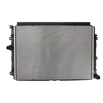 Abbildung von VALEO 701667 Kühler, Motorkühlung Aluminium 449 650 34 ohne Kühlmittelregler VOLKSWAGEN: Tiguan I