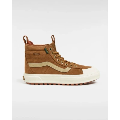 Abbildung von Vans MTE SK8HI Waterproof Unisex Sneaker high, Größe: 38.5, Brown Veloursleder