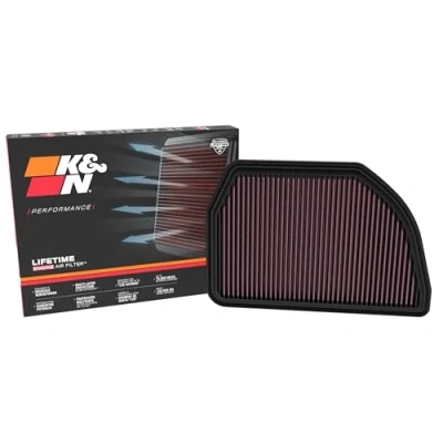 Abbildung von K&amp;N Tauschluftfilter kompatibel mit Suzuki Swift IV 1.4 4cyl Hybrid 2020 (33 3176)