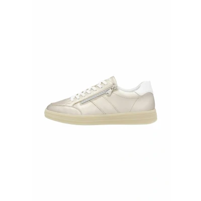 Abbildung von Remonte Sneaker low Palegold white, Damen, Größe: 37, white Schuhe