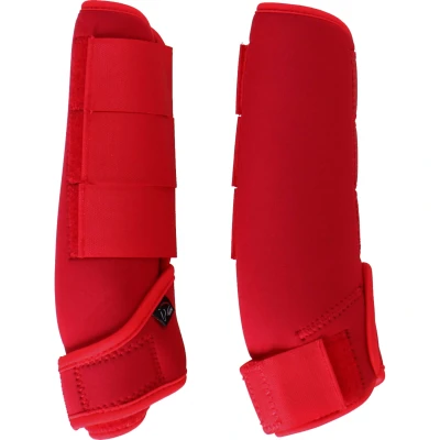Abbildung von HKM Beinschutz Colour Neopren Rot XL