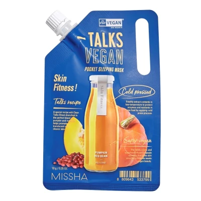 Abbildung von Talks Vegan Squeeze Pocket Sleeping Mask [Skin Fitness