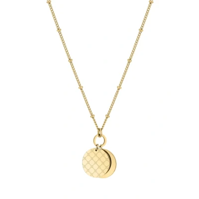 Abbildung von Tamaris Damen Halskette in Gold aus Edelstahl TJ 0047 N 45