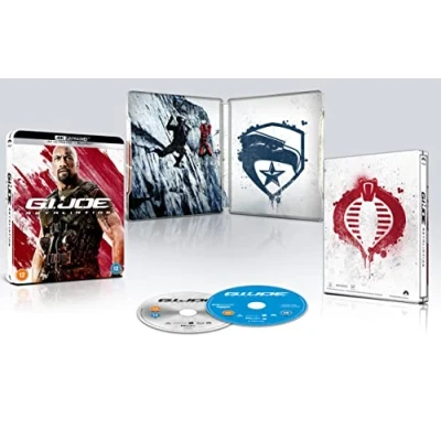 Abbildung von G.I. Joe: Retaliation 4K UHD Steelbook [Blu ray] [Region A &amp; B C]