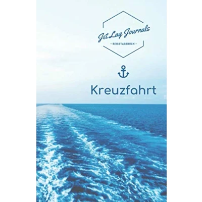 Abbildung von Reisetagebuch Kreuzfahrt: Kreuzfahrt Logbuch Tagebuch zum Selberschreiben und Selbstgestalten für Schiffsreisen