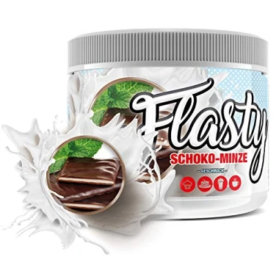 Abbildung von Sinob Flasty Geschmackspulver Schoko Minze