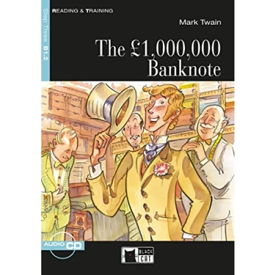 Abbildung von The £ 1,000,000 Banknote: Englische Lektüre für das 4. und 5. Lernjahr. mit Audio CD (Black Cat Reading &amp; training)