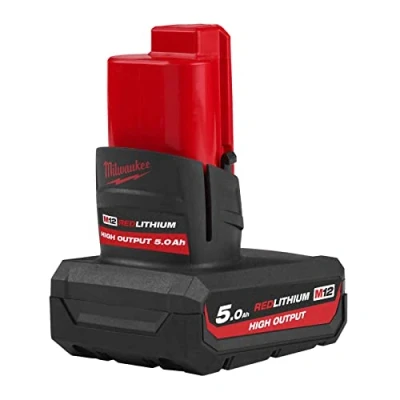 Abbildung von Milwaukee M12HB5 Akku wiederaufladbar