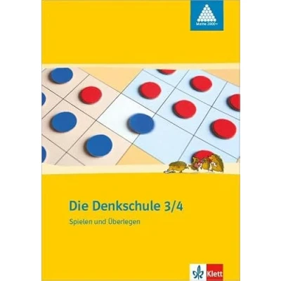 Abbildung von Die Denkschule 3/4: 10 Denkspiele zum Spielen und Überlegen, inkl. Spielmaterialien Klasse 3/4 (Programm Mathe 2000+)