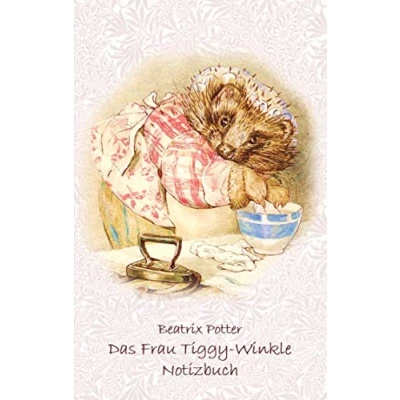 Abbildung von Das Frau Tiggy Winkle Notizbuch ( Peter Hase ): Hase, Notizbuch, Notebook, Einschreibbuch, Notizen, Original, Klassiker, Schulkinder, ... Erwachsene, Geschenkbuch, Geschenk