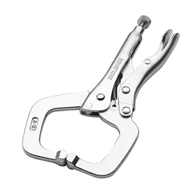 Abbildung von Eclipse Professional Tools E11R C Klemmenzange mit normalen Spitzen, 275 mm