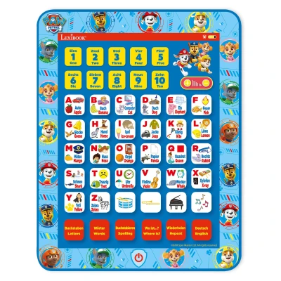 Abbildung von Lexibook Deutsch Englisches Lern Tablet PAW Patrol Helfer auf vier Pfoten