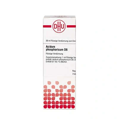Abbildung von Acidum Phosphoricum D 6 Dilution 20 ml