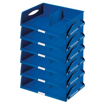 Abbildung von LEITZ Briefablage Sorty A3 quer Jumbo DIN blau